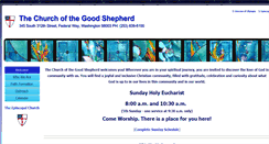 Desktop Screenshot of goodshepherdfw.org