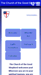 Mobile Screenshot of goodshepherdfw.org